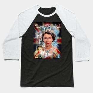 Her Majesty Queen Elizabeth ii Baseball T-Shirt